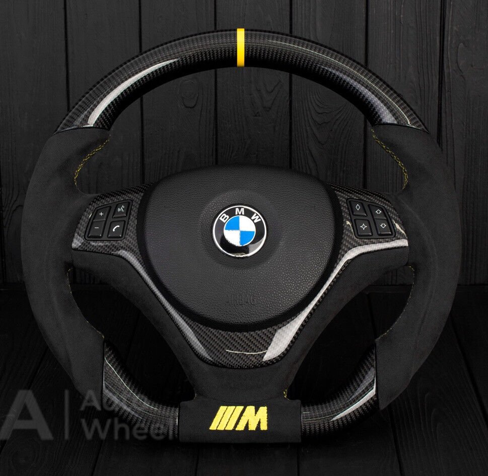 BMW E90 M Performance PADDLE Steering Wheel Carbon Fiber e92 328I 135i 335I M3