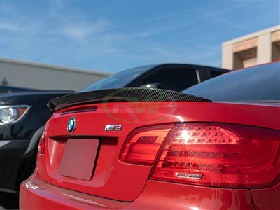 BMW E93 Perf. Style Carbon Fiber Trunk Spoiler rwcarbon