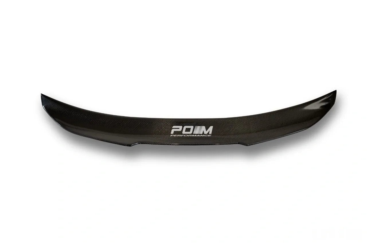 BMW F30 F80 PSM Style Carbon Fiber Spoiler pom performance discount