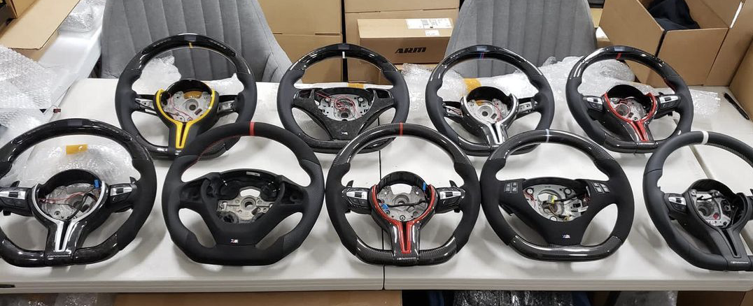 56 aftermarket steering wheels for the BMW F80 M3 in 2023 with pricing