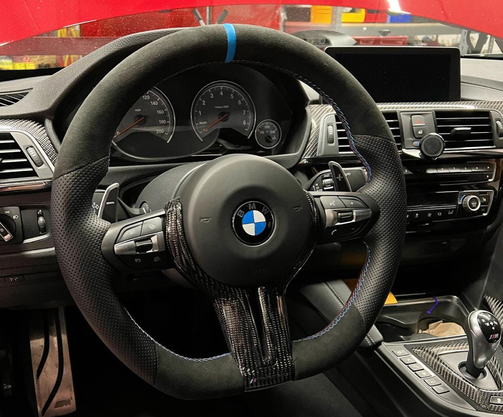 BMW F80 M3 F8X steering wheel Mashimarho M3List custom