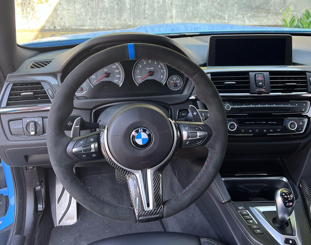 BMW F80 M3 F8X steering wheel Mashimarho M3List