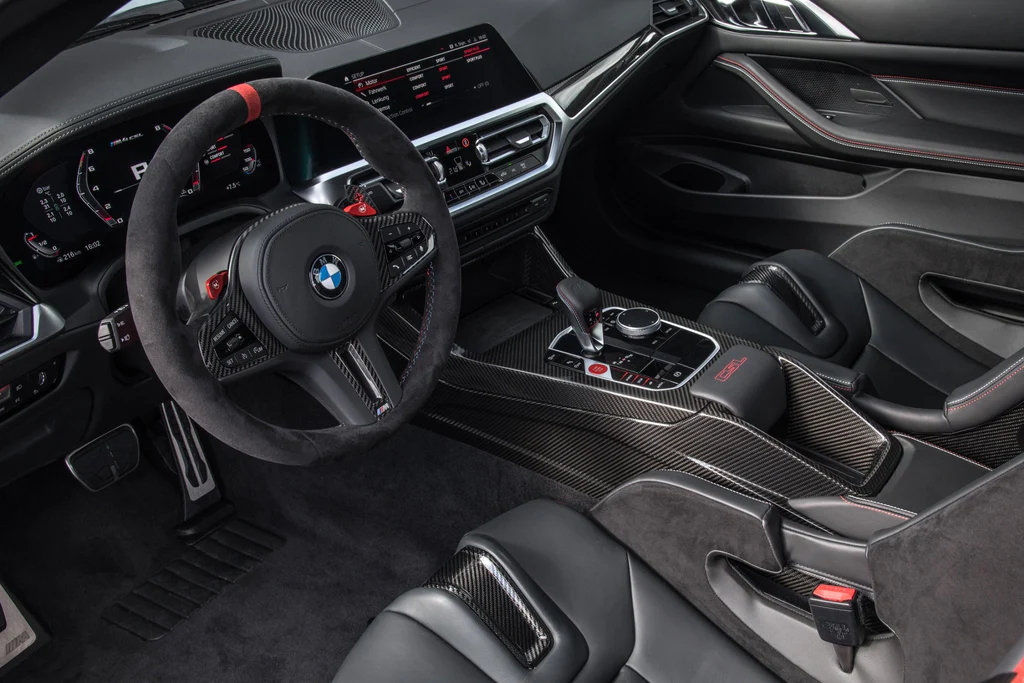 BMW G82 M4 CSL Steering Wheel ind