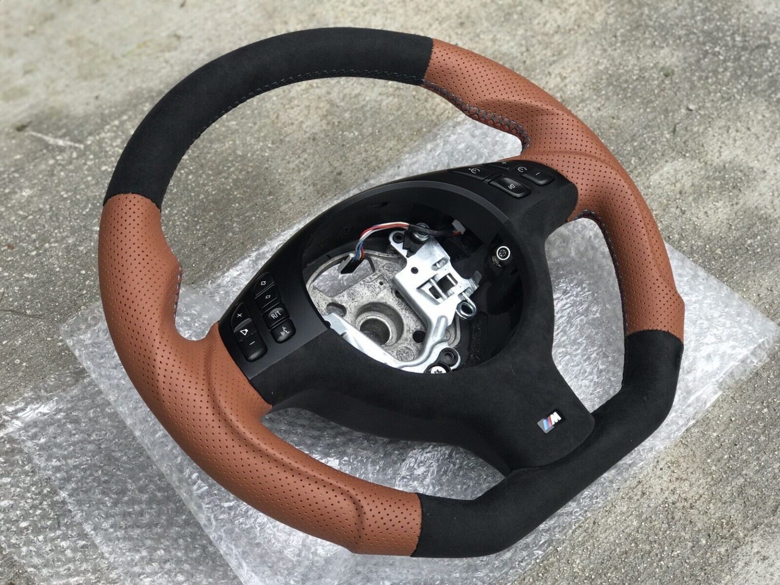 BMW E46 M3 steering wheels pricing and options