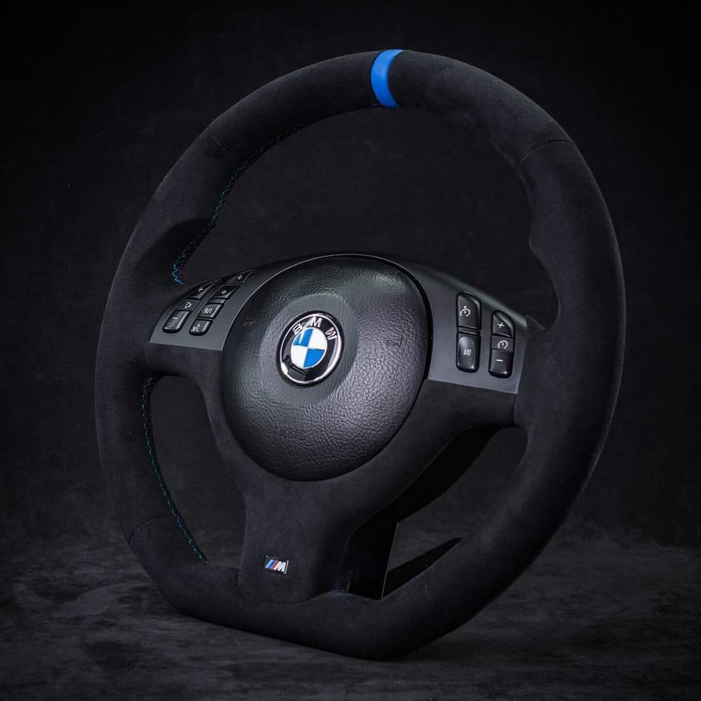 BMW OEM Genuine Leather Custom E46 M3 SMG Competition steering wheel ZCP