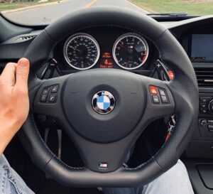 BMW E9X M3 Steering Wheels - Alcantara - Leather - Carbon