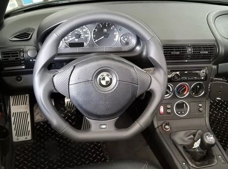 BMW single stage M3 E36 E31 E38 E39 Custom steering wheel Napa Z3 Roadster