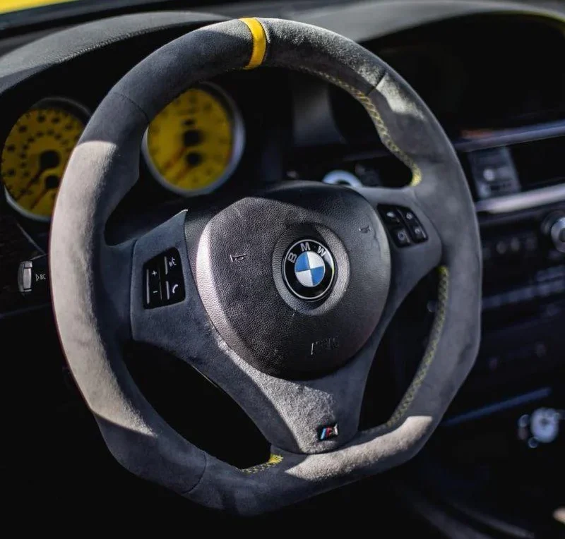 BimmerPlug BMW E9X M3 steering wheel M3List