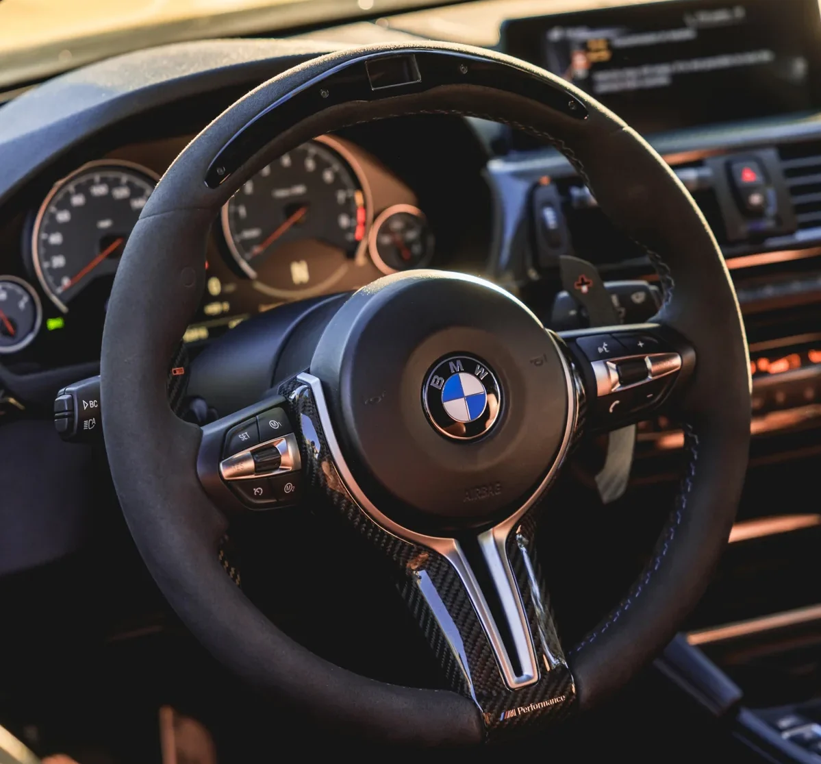 BimmerPlug BMW F80 M3 F8x steering wheel