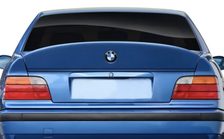 BMW E36 Rear Spoiler  StreetFighter LA – STREETFIGHTER LA
