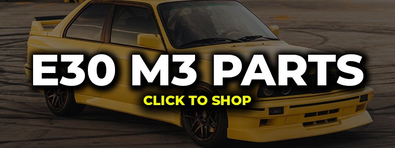 BMW E30 M3 aftermarket parts