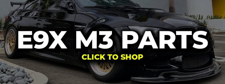 BMW E9X m3 aftermarket parts and modifications