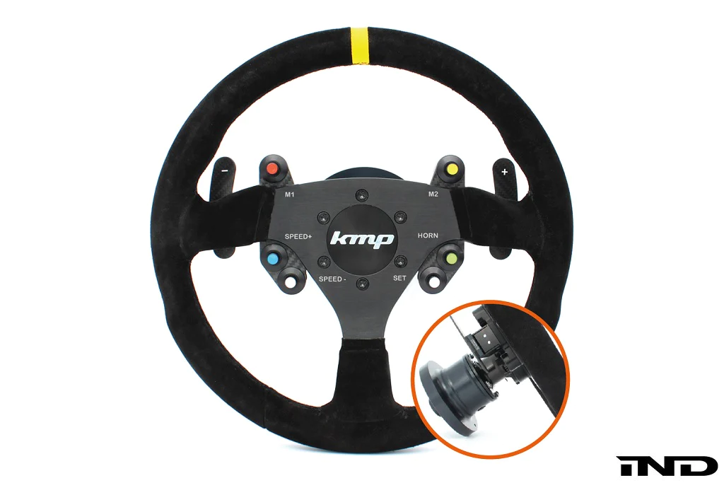 KMP G8X M2 / M3 / M4 Racing Wheel + Quick-Release Hub Kit - 8AT GEN2 IND