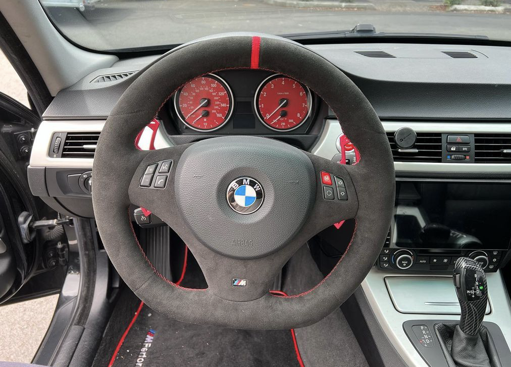 Mashimarho BMW E92 M3 steering wheel M3List aftermarket e92 325 335i