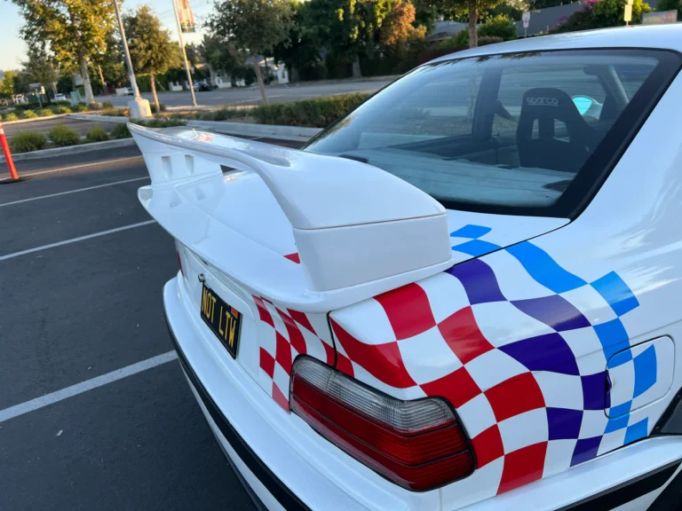 RaceGerman BMW E36 M3 LTW style wing spoiler