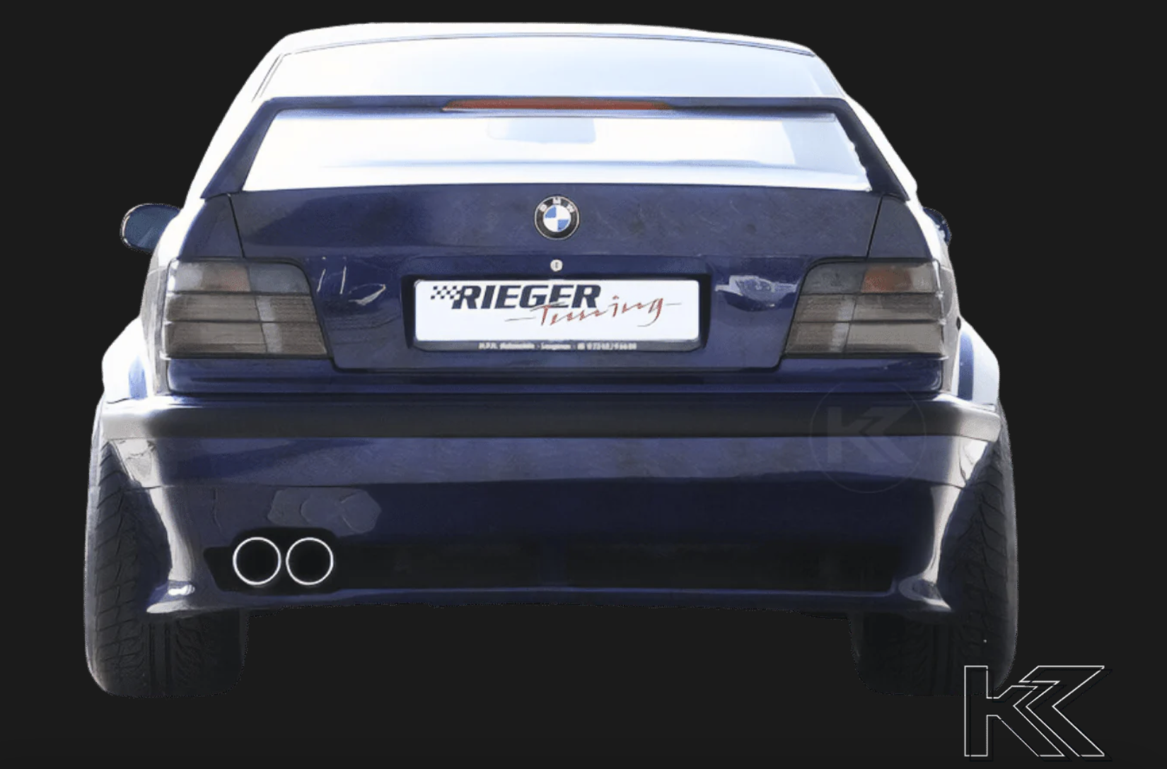 Rieger BMW E36 M3 GT Wing k2industries