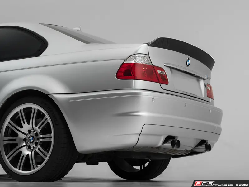 LTW GT High Kick Rear trunk Spoiler wing for BMW E46 Coupe/ Cabrio