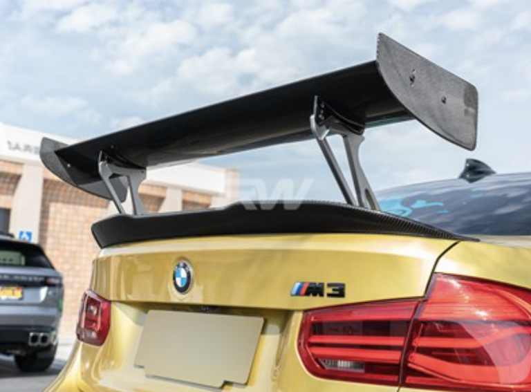 rwcarbon BMW M2/M3/M4 GTS Style Carbon Fiber Wing discount code