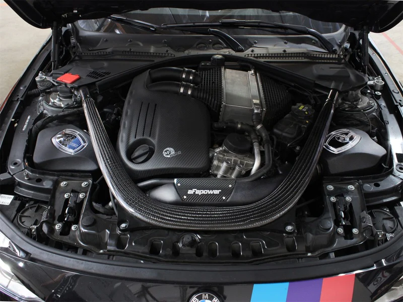 AFe Momentum Pro 5R Cold Air Intake System 15-18 BMW M3/M4 (F80/82/83) L6-3.0L (Tt) S55 autotalent discount f80 m3