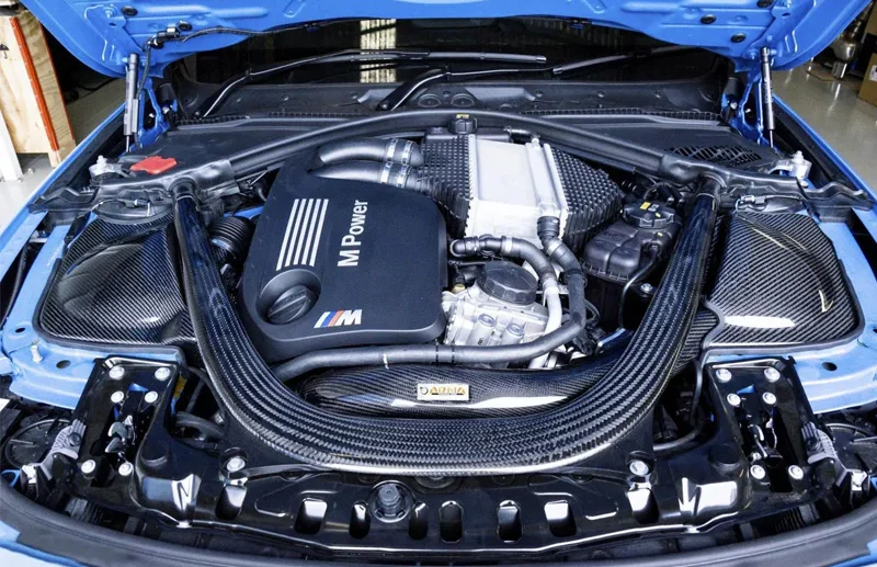 Armaspeed Cold Air Intake Carbon Fiber - BMW F87 M2C / F80 M3 / F82 M4 2014+ autotalent discount m3list