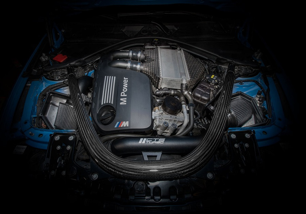 CTS TURBO INTAKE KIT FOR F80 M3/M4/M2 COMPETITION S55 extreme power house discount m3list