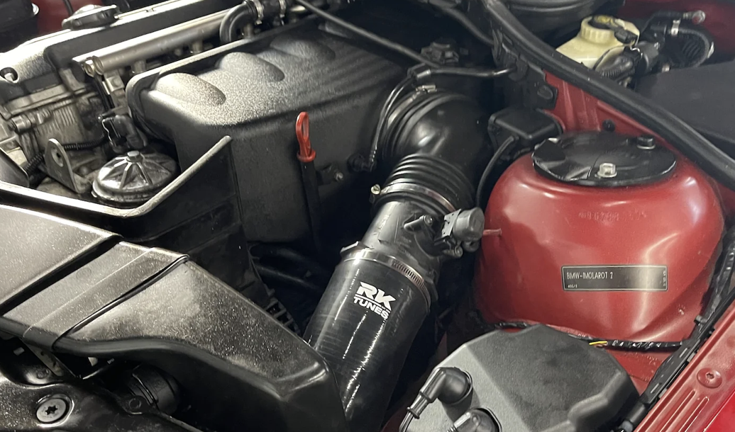 E46 M3 REINFORCED SILICONE COLD AIR INTAKE FOR S54 RKTUNES discount code m3list