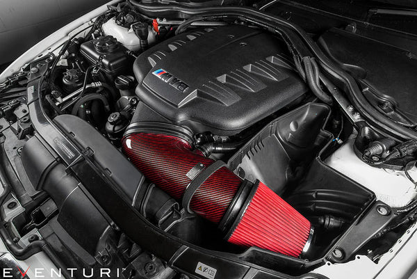 Eventuri BMW E9X M3 (S65) Colored Kevlar Intake System red mashimarho discount m3list