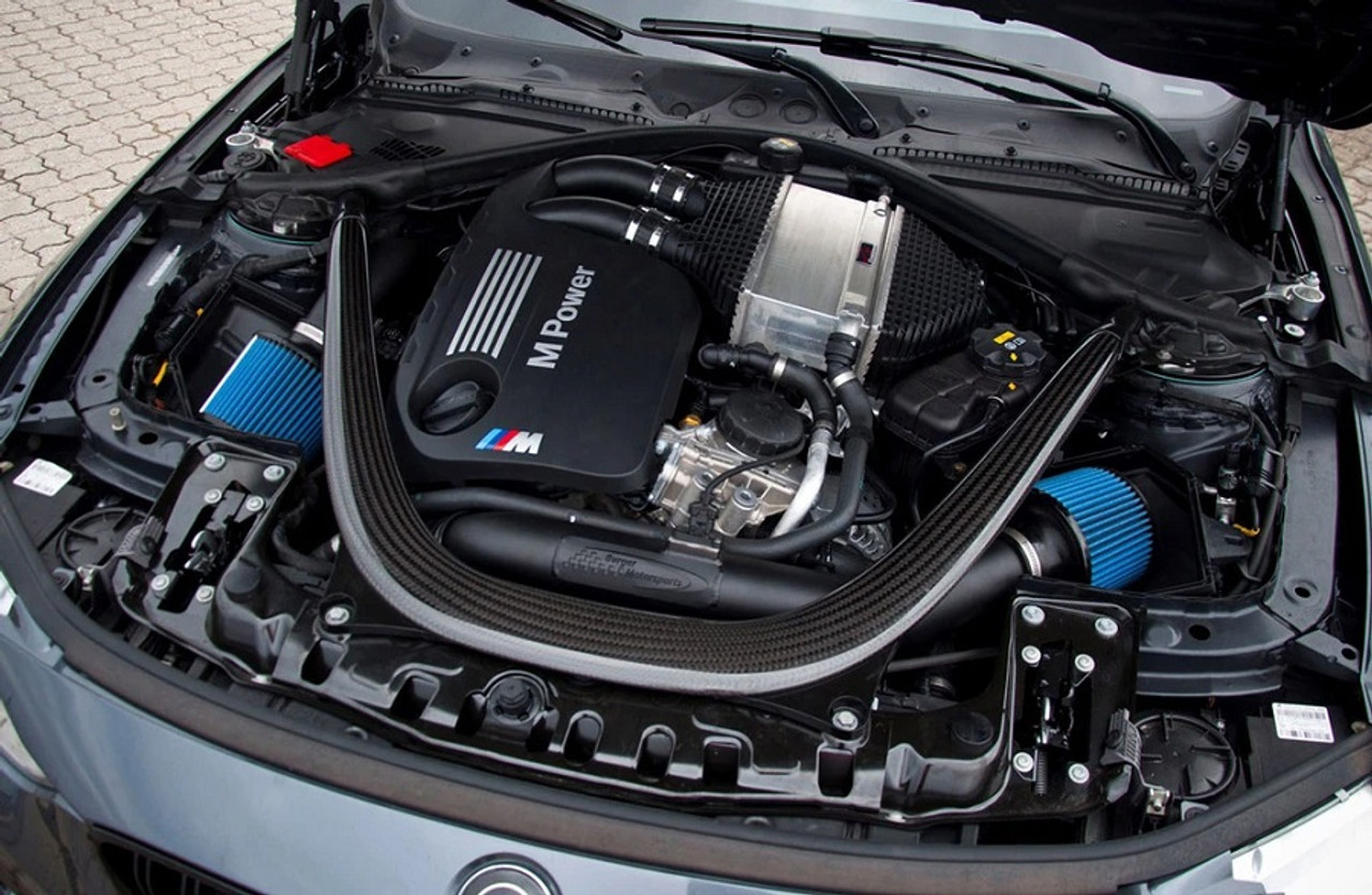 PHOENIX RACING M3/M4 S55 PERFORMANCE INTAKE, PERFORMANCE FILTER AND MOUNTING HARDWARE extreme power house discount m3list