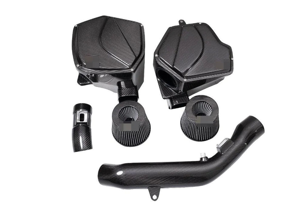 S55 Carbon Fiber Intake System - BMW F80 M3 | F82 / F83 M4 | F87 M2C bimmerplug discount m3list