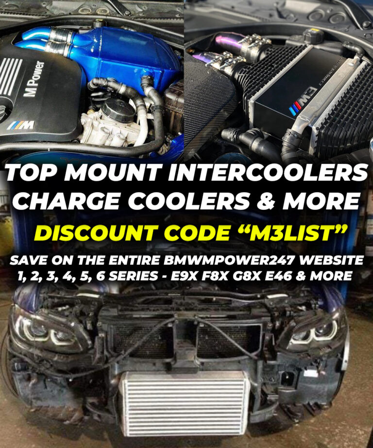 intercoolers bmw cooling m3 f8x e92 n54 3 series