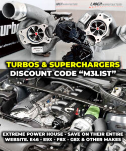 extreme power house discount code car parts mods xp-h m3list BMW M3 supercharger turbos upgrade pure