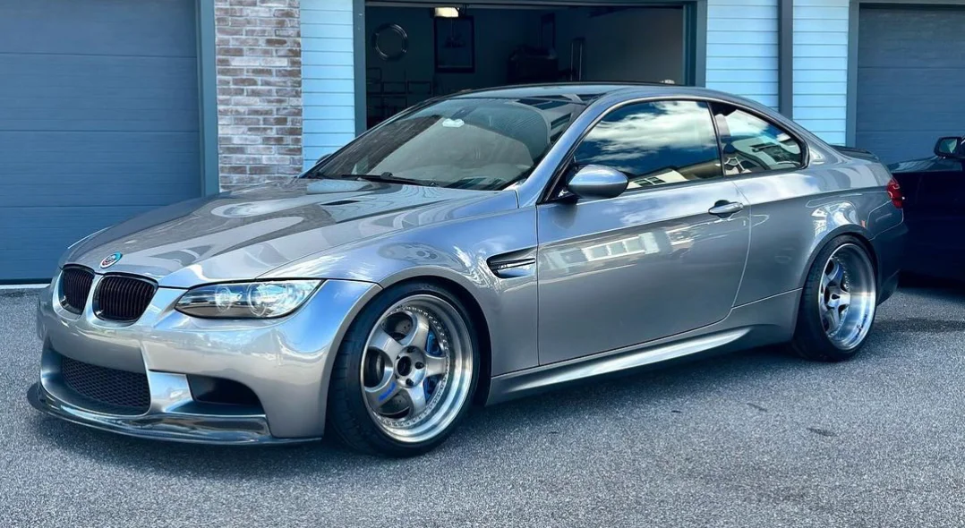 After looking at five other BMW M3s, Michael finally found his E92 M3.