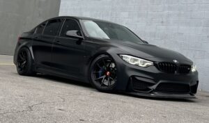 individual bmw f80 m3 frozen black matte satin black sedan F8X IndividualBMW paint