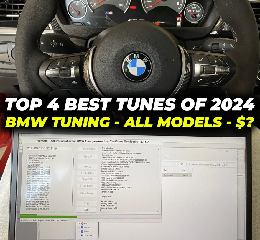 How to pick the right tune for your BMW in 2024. A simple guide for BMW tuning