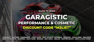 garasitic discount code m3list discounts parts bmw drifting e36 e46 e9x m3