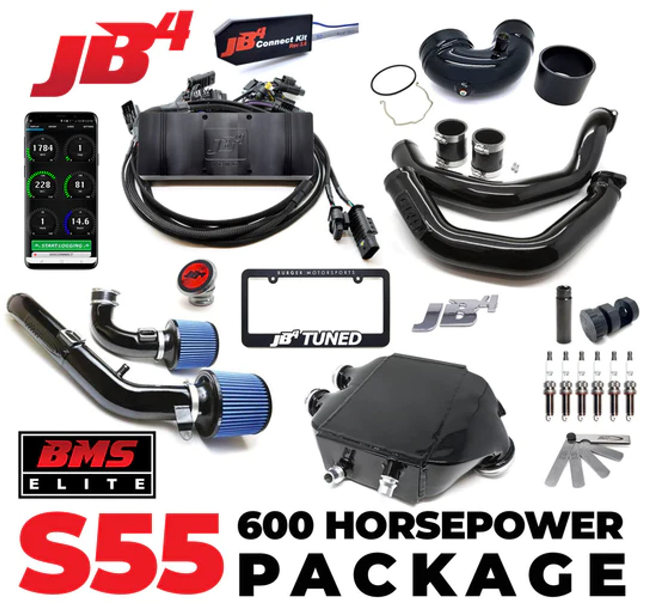 s55 horsepower package upgrade bmw m3 m2 m4 kit all together in one