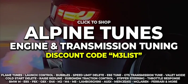 Alpine Tunes discount code alpinemss alpine motorsport engine transmission tunes coupon