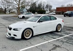 BMW E92 M3 BBS E88 Nurburgring Team Schirmer spec Recaro seats ring spec