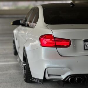 BMW F80 M3 side skirts rear diffuser tail lights coupon cods mods parts