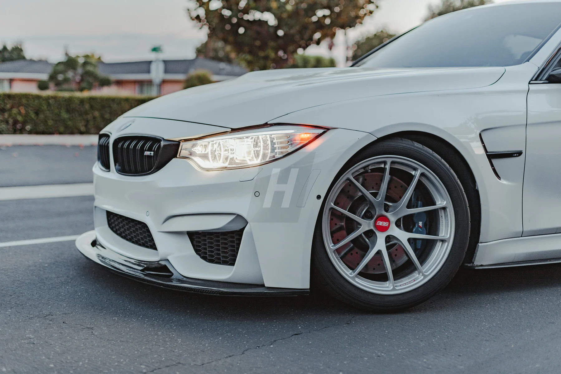 The answer to the E92 M3 GT4 front lip lover, but you own an F80 M3.