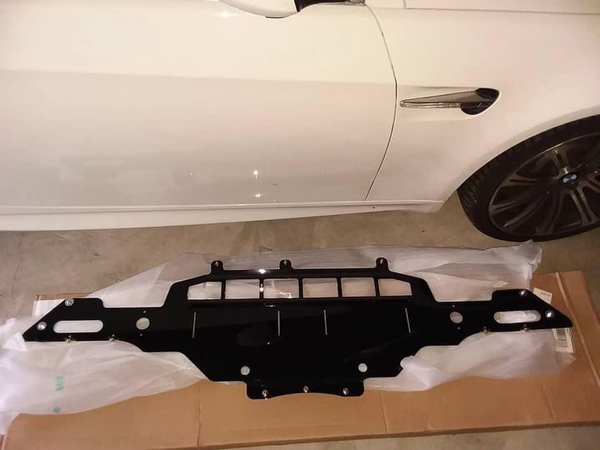 MLT Engineering BMW E92 M3 skidplate undertray (E90 M3 E9X M3) protect your car!