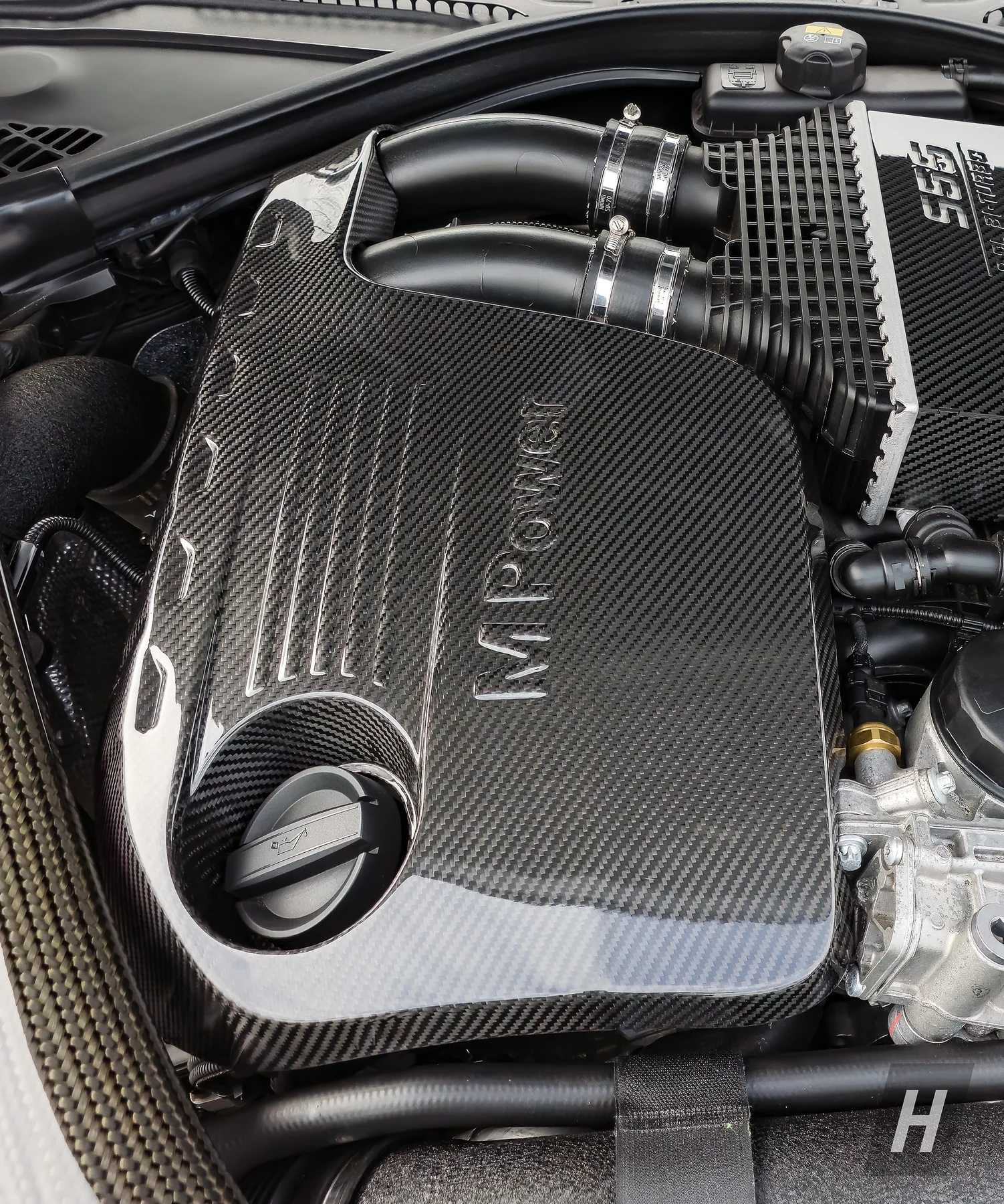 The perfect addition to your BMW engine bay.