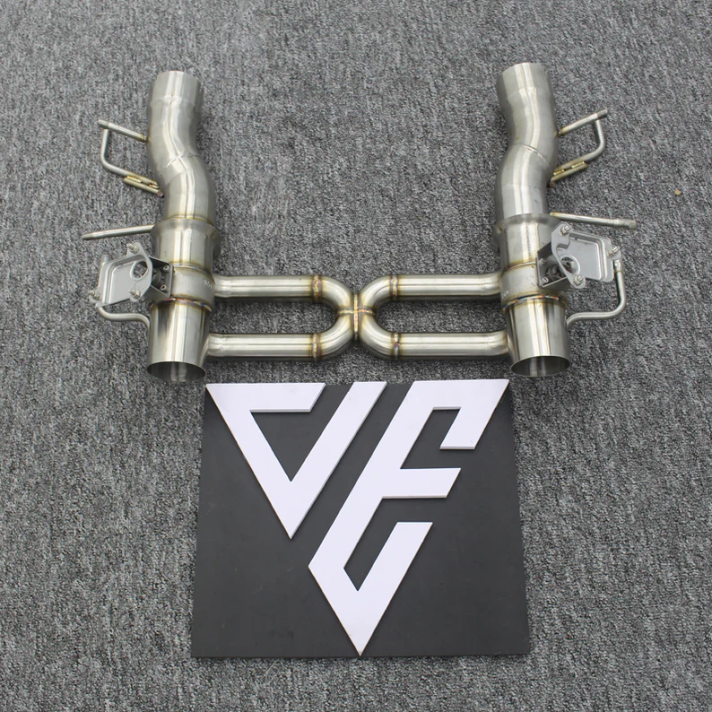 Valved exhaust for your Ferrari SF90 in 2024 (Open and close butterfly ...