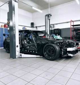 custom racetech BMW G80 M3 nurburgring ring rool