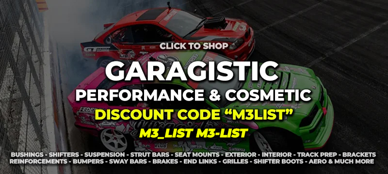 garasitic-discount-code-m3list-discounts-parts-bmw-drifting-e36-e46-e9x-m3 copy