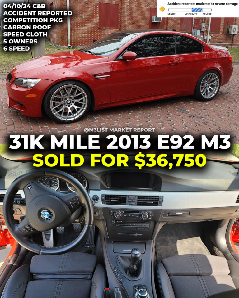 cars and bids bmw e92 m3 Melbourne red accident 6 speed carbon roof cloth interior speed cloth