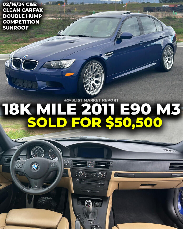 interlagos blue e90 bmw m3 sunroof navigation cars and bids sold market report m3list