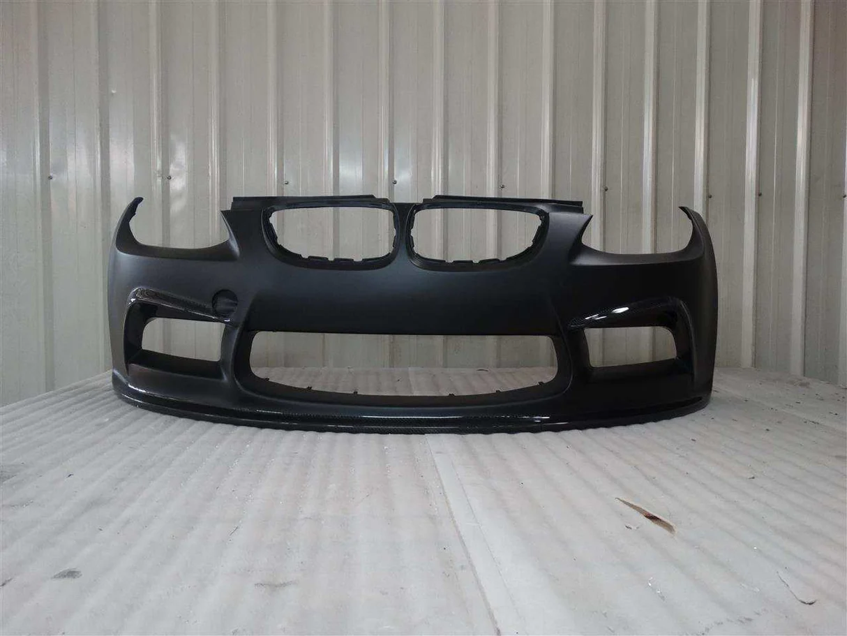 ARKYM Style E9X M3 Bumper Carbon Fiber Glass BMW E90. M3 E92 M3 E93 M3