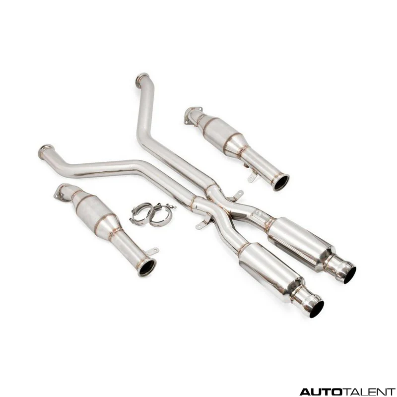 Active Autowerke Signature X-Pipe With High Flow Cats E9X M3 (Discounted 2024 pricing)