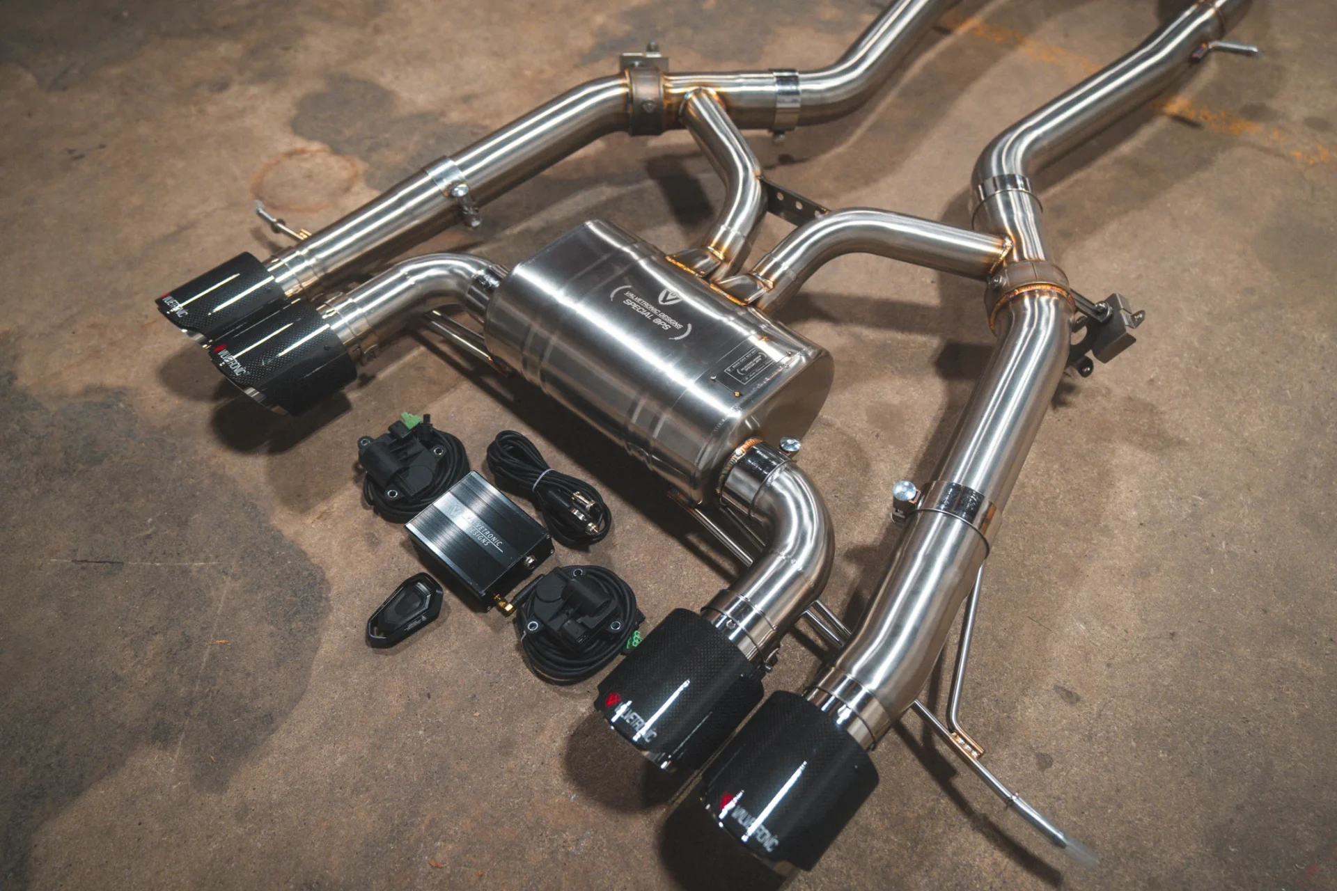 BMW G80 M3 G82 M4 Valved Sport Exhaust System G8X coupon code discount m3list m3parts valved valves